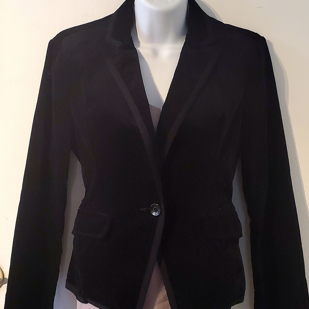 Velvet Calvin Klein dress jacket